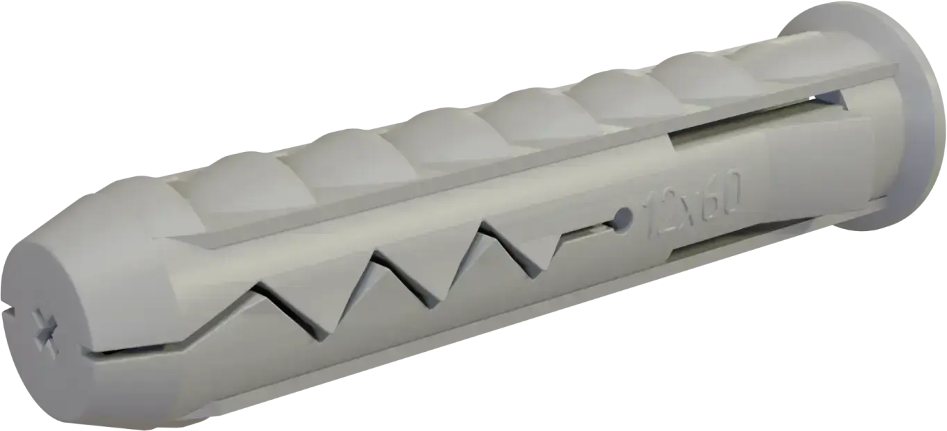 Expansion plug sleeve for solid materials KA drill diameter ø10mm screw ø5-6mm STALCO KOSZULKA-10X50
