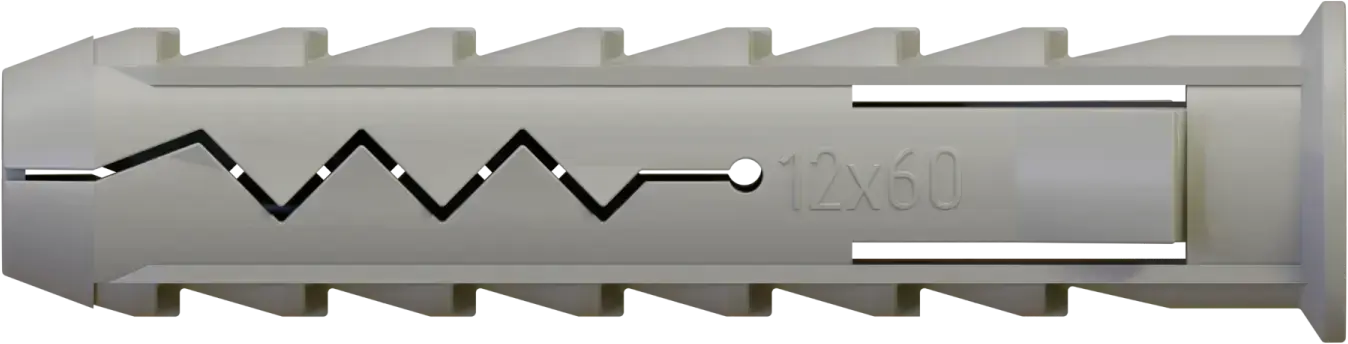 Expansion plug sleeve for solid materials KA drill diameter ø14mm screw ø10mm STALCO KOSZULKA-14X80