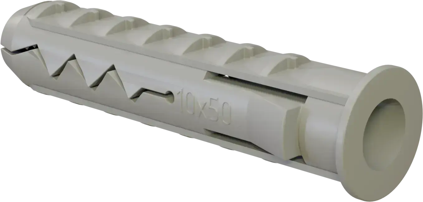 Expansion plug sleeve for solid materials KA drill diameter ø14mm screw ø10mm STALCO KOSZULKA-14X80