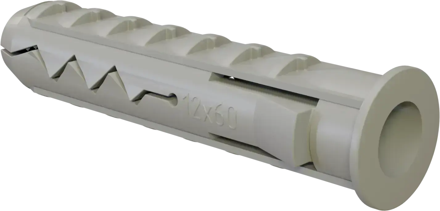 Expansion plug sleeve for solid materials KA drill diameter ø14mm screw ø10mm STALCO KOSZULKA-14X80