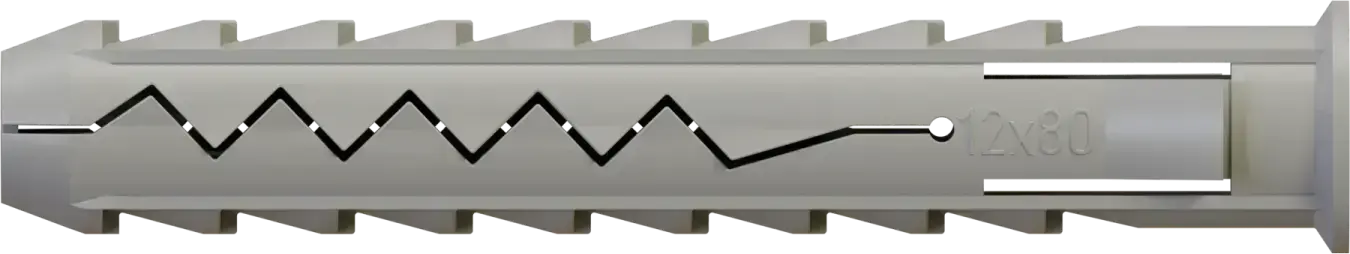 Expansion plug sleeve for solid materials KA drill diameter ø14mm screw ø10mm STALCO KOSZULKA-14X80