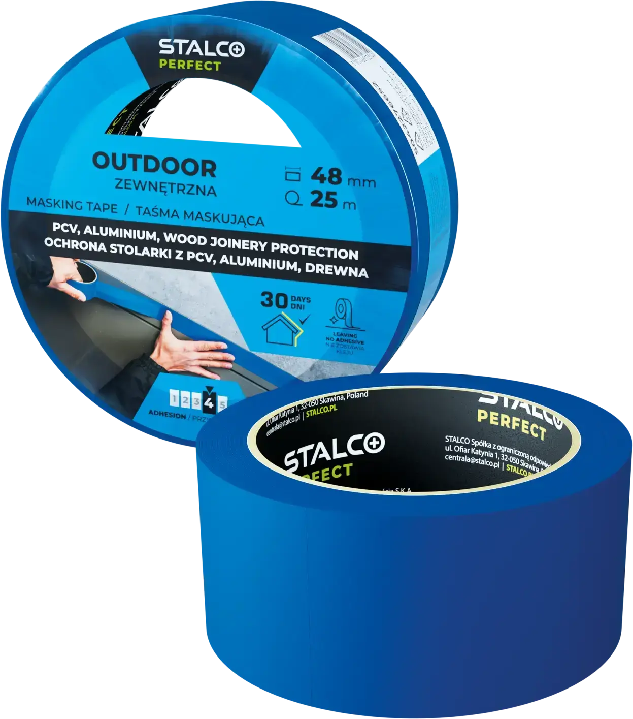Exterior Masking Tape 48mm x 25m STALCO PERFECT S042276652