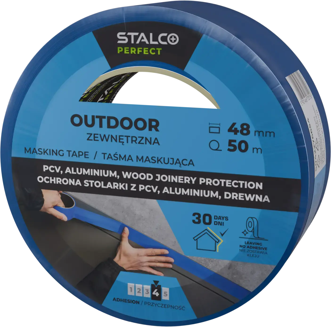 Exterior Masking Tape 48mm x 50m STALCO PERFECT S042276654