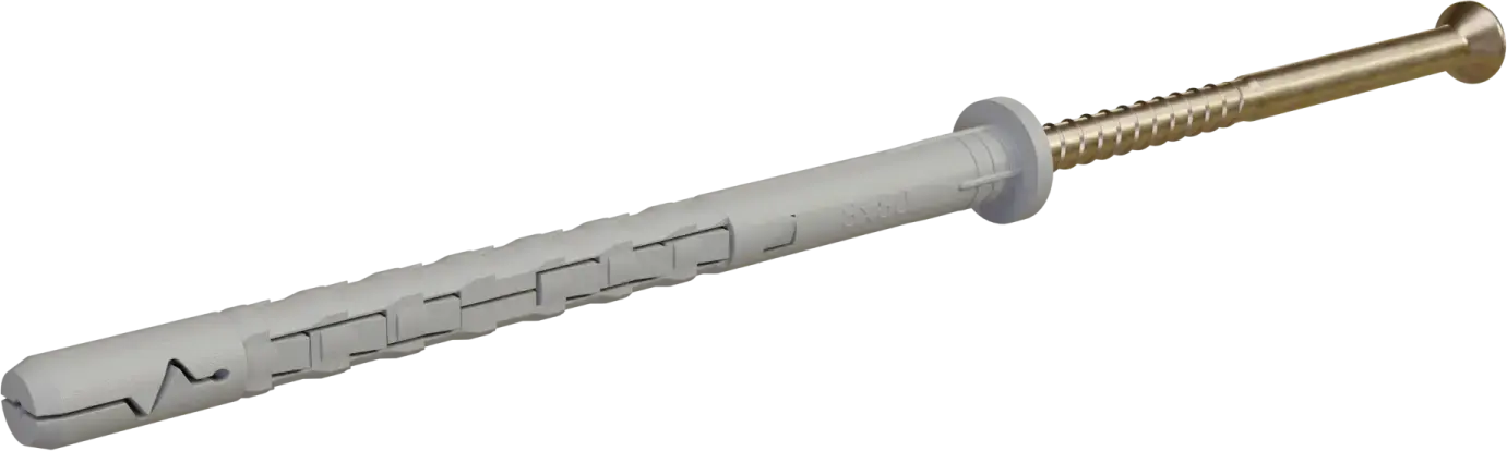 Frame expansion plug for various substrates TXS sleeve: ø8x60mm, screw: ø5.5x65mm STALCO PERFECT TXS - 8X60