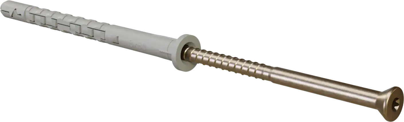 Frame expansion plug for various substrates TXS sleeve: ø8x60mm, screw: ø5.5x65mm STALCO PERFECT TXS - 8X60