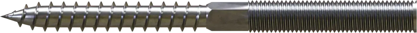 Dubbeldraadschroef DW ø8x100 mm STALCO DW - 8X100