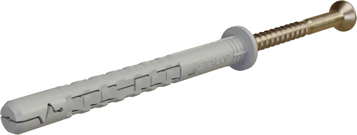 Frame expansieplug voor holle materialen PXS huls: ø10x100mm, schroef: ø6,9x105mm STALCO PXS - 10X100
