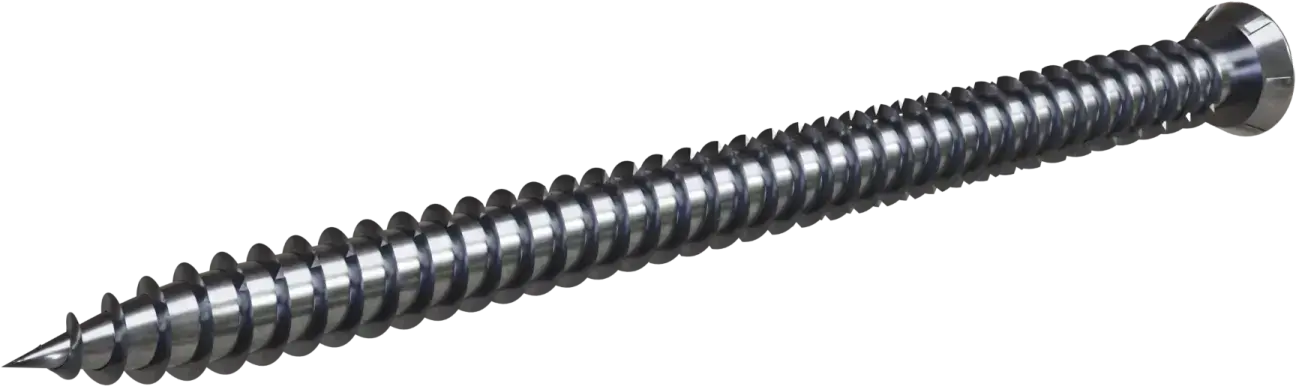Hardened screw for door frames WO Ø7.5 x 92 mm STALCO WO-92