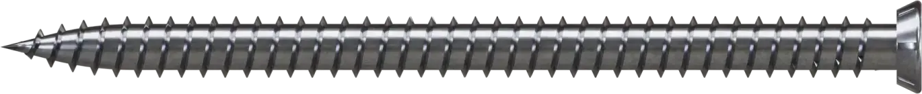 Hardened screw for door frames WO Ø7.5 x 132 mm STALCO WO-132