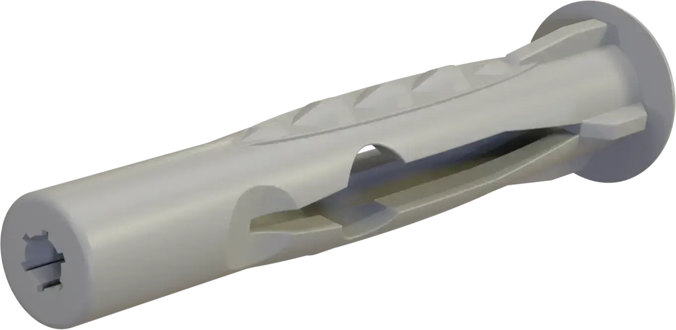 Universal Expansion Plug Sleeve KUP – Drilling Diameter: Ø6 mm, Screw Diameter: Ø3.5 mm – STALCO KUP-6×35
