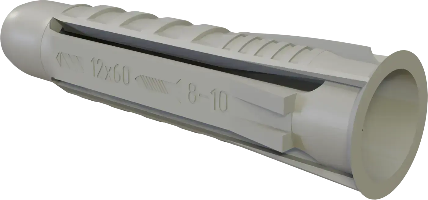 Universal Expansion Plug RX Sleeve – Drilling Diameter: Ø6 mm, Screw Diameter: Ø4.0–5.0 mm – STALCO PERFECT RX-6×30