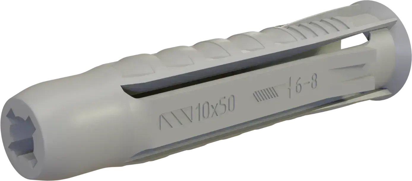 Universal expansion plug sleeve RX drill diameter ø8mm screw ø4.5-6.0mm STALCO PERFECT RX-8x40