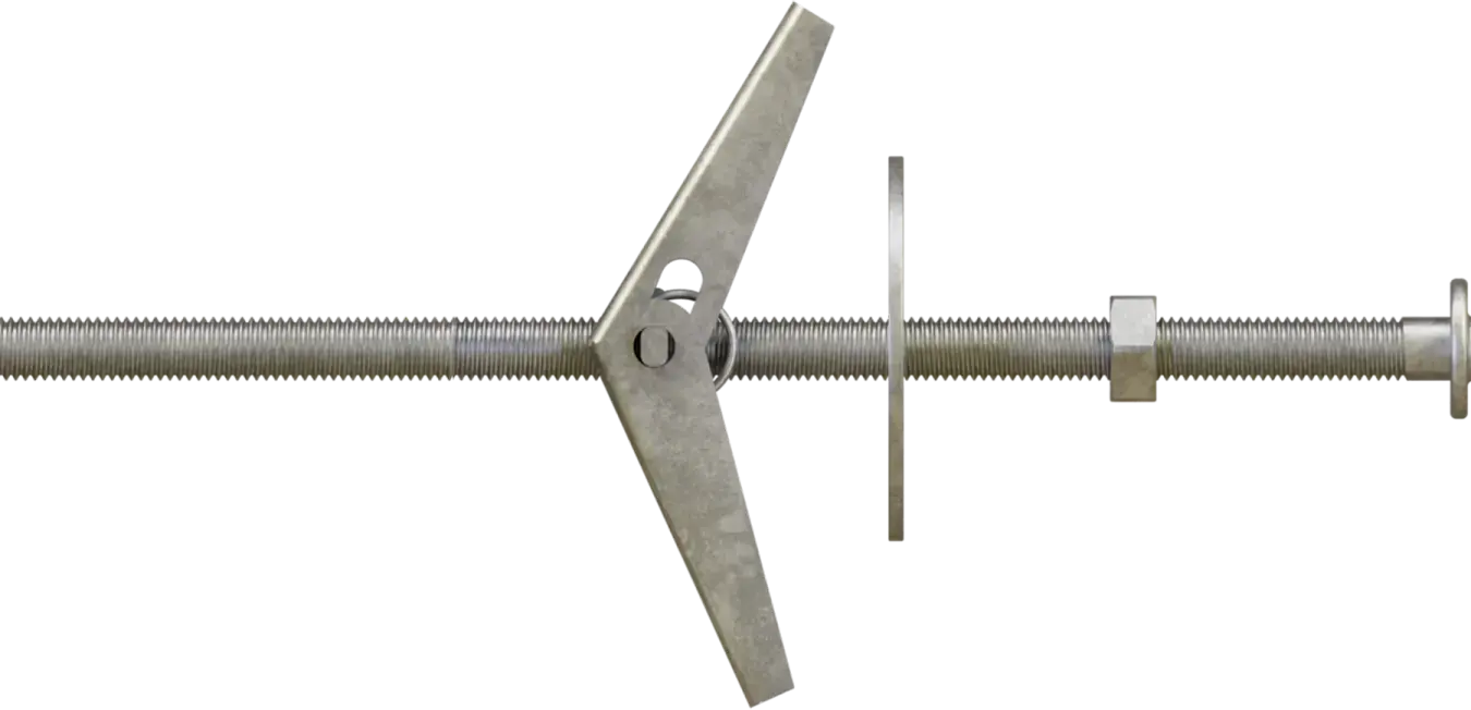 PARASOLKA expansion anchor for empty spaces with screw drilling diameter: ø14mm, anchor dimensions: M4x50mm STALCO PAR - M4X50