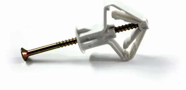 OLA plug with screw , drilling diameter: ø10mm, screw: ø3.5x60mm STALCO OLA - W