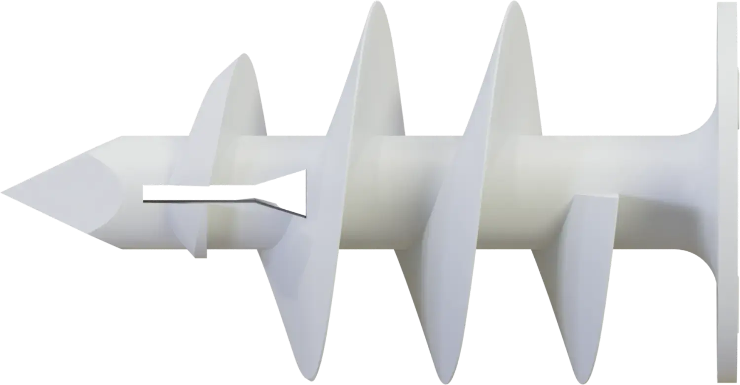 Dowel for mounting in polystyrene (T40) 27x52mm (20/360) STALCO KS48 KS48 - (T40) 27x52mm (20/360) STALCO KS-48