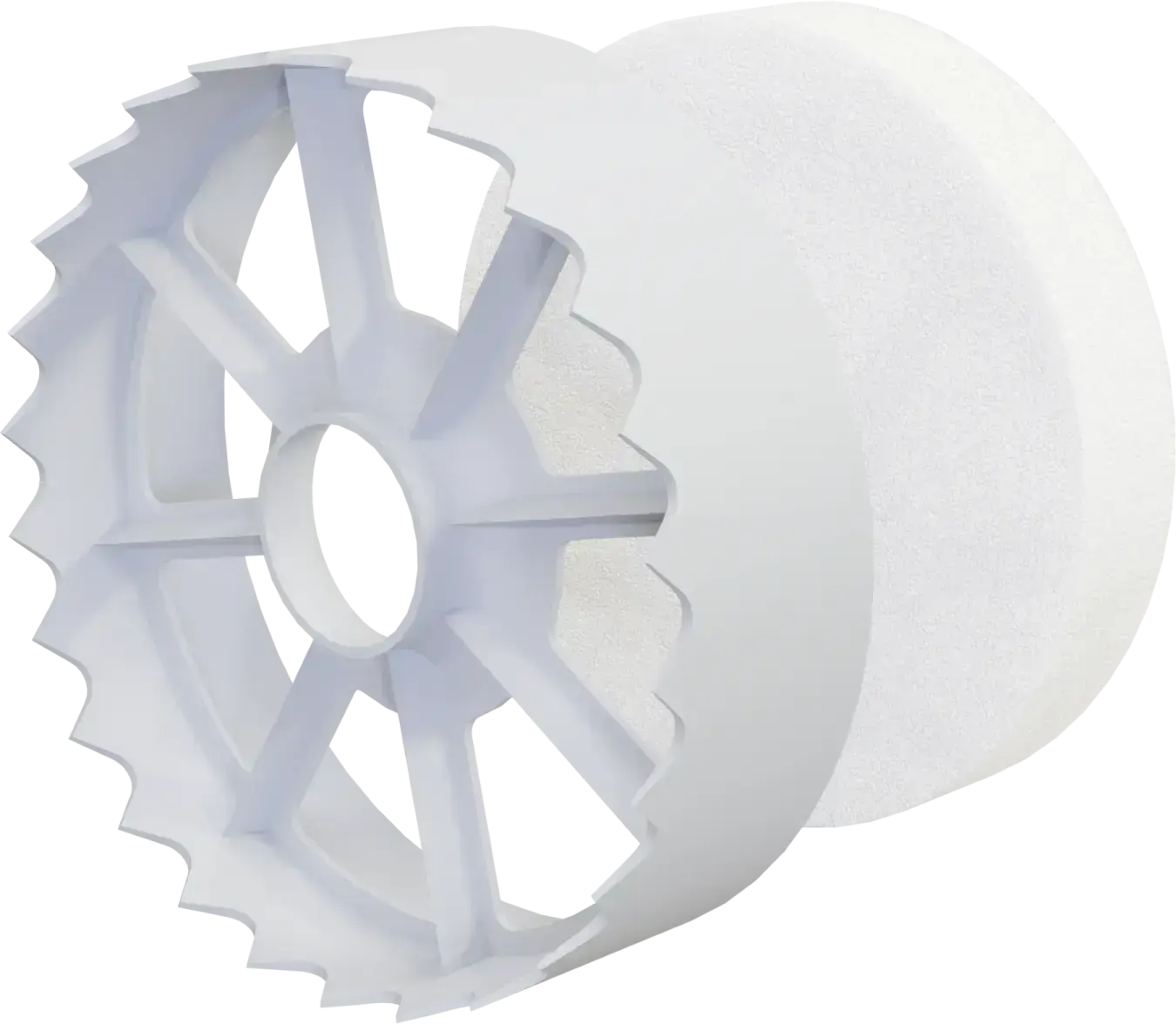 KTS dowel basket ø63 mm STALCO KOSZ63