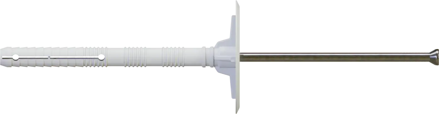 KIM insulation fixing plug with metal pin ø10 x 80 mm STALCO KIM - 10X80