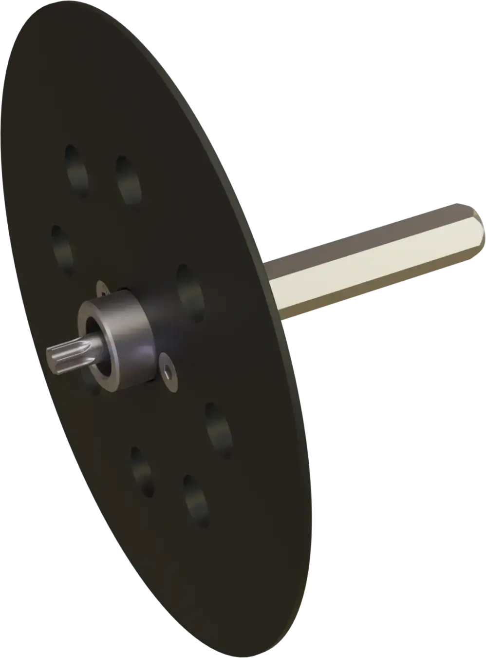 Disc for mounting KTS dowels ø120 mm, tip T30 STALCO S-12530