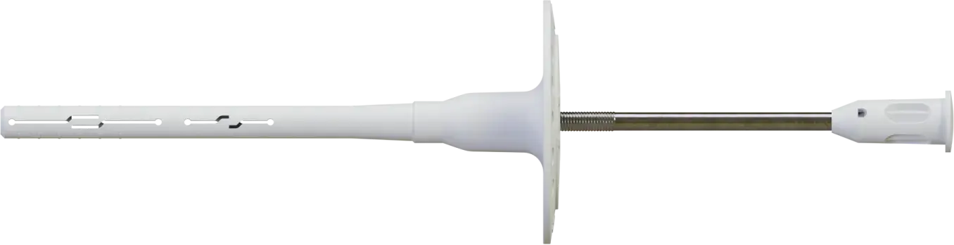 Insulation fixing pin with driven metal pin KTM ø8x175mm STALCO KTM 8x175