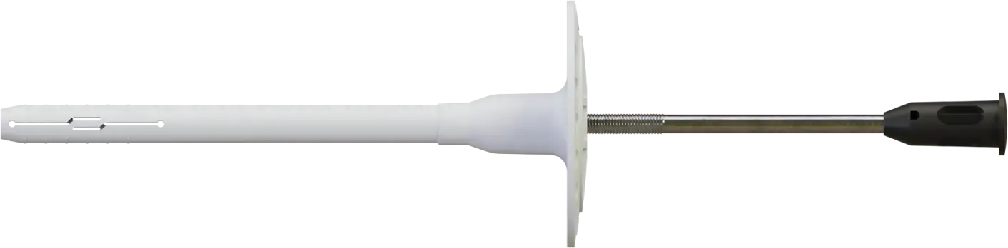 Insulation fixing pin with driven metal pin KTM ø10x140mm STALCO KTM10x140