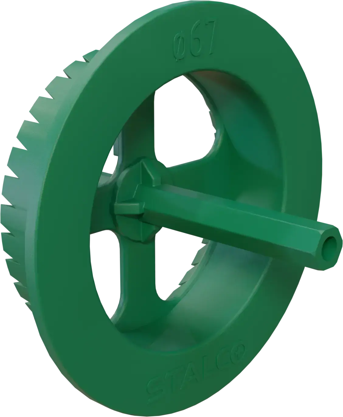 Styrofoam router FDS ø67 mm STALCO FDS