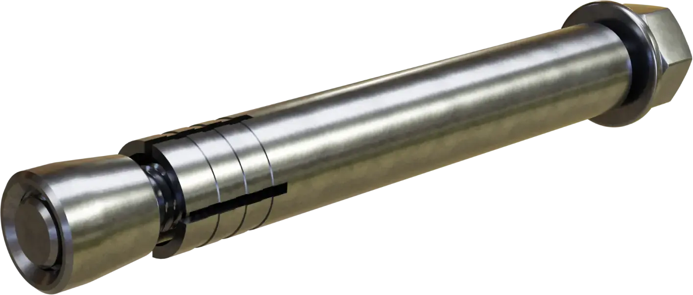 Stalen enkel expansieanker SLR 1 SLR1 SLR 1 - 14X100 STALCO SLR 1 - 14X100