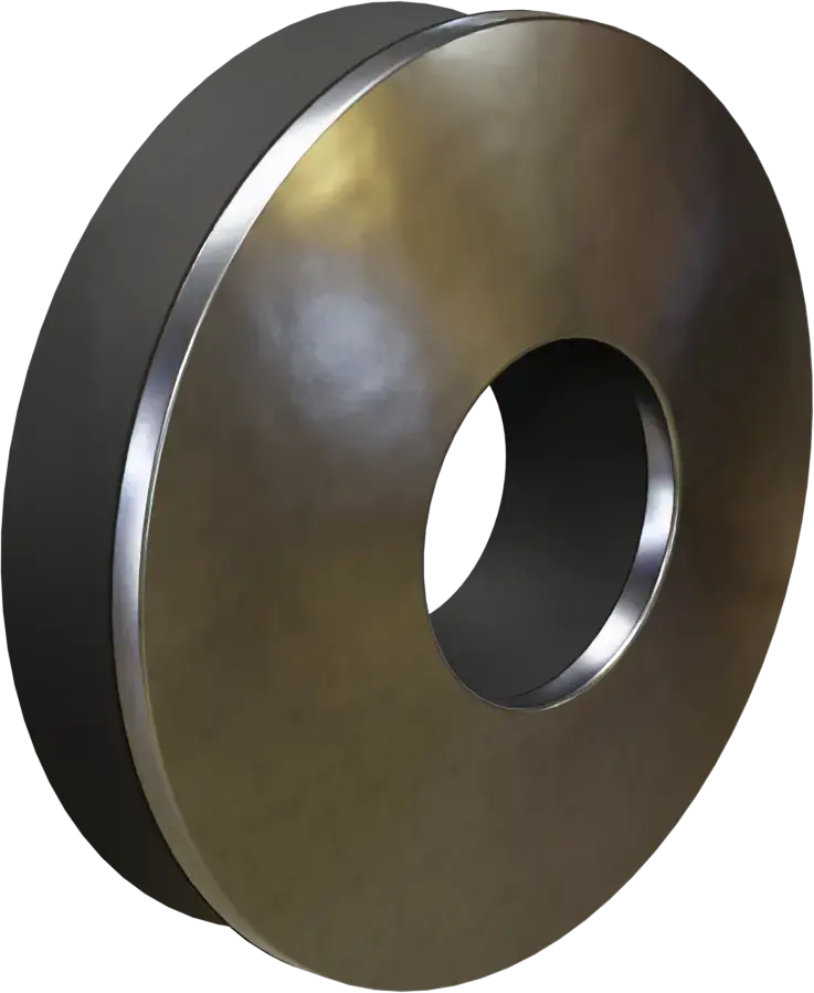 EPDM-ring voor zelftappende schroeven, buitendiameter: ø16, schroefdraad ø5,5 mm STALCO EPDM - 16