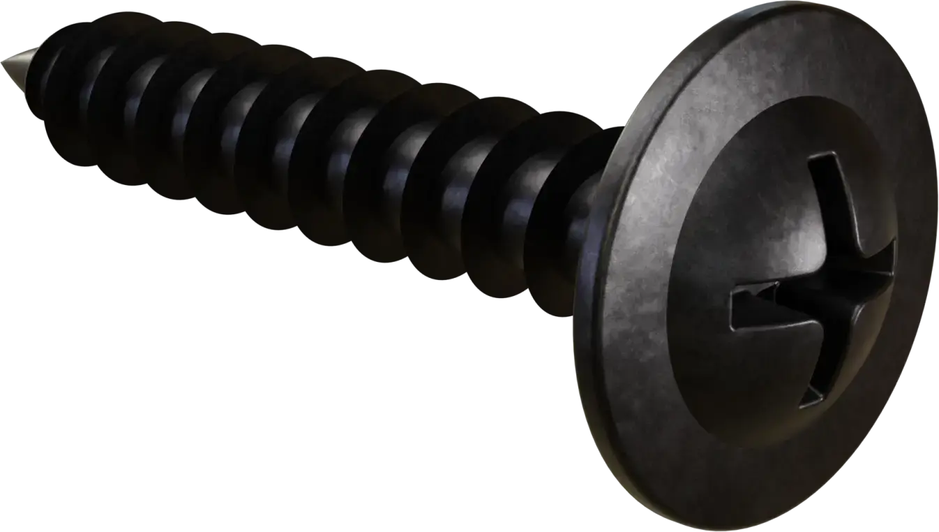 Phosphated mounting screw with washer head WPF ø4.2 x 13 mm STALCO WPF - 4.2X13
