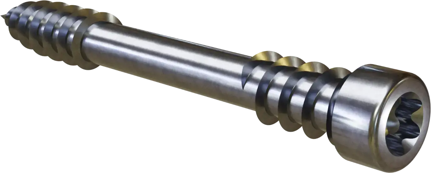RVS A2 houtschroef WTNA2 Ø5,3 x 60 mm, T25 STALCO PERFECT WTNA2-5.3*60