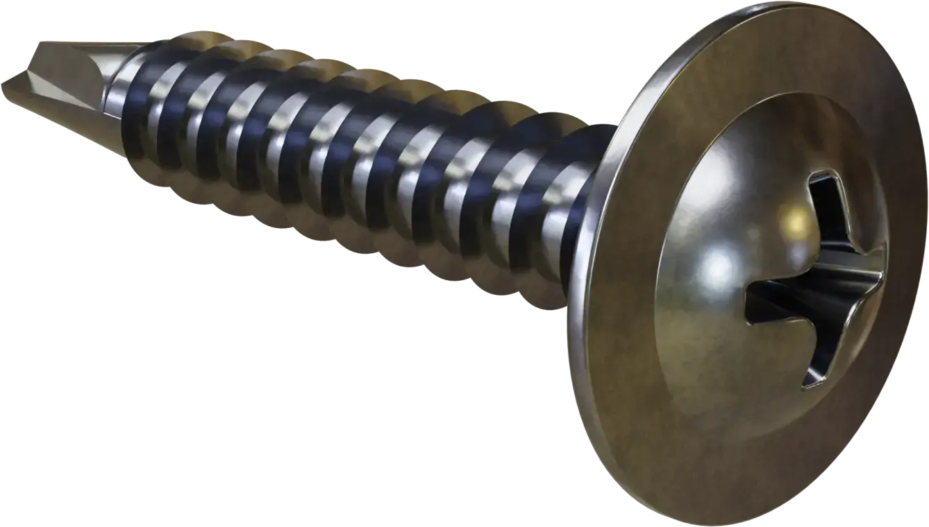 Zelfborende montageschroef met rondelkop, verzinkt WSP ø4,2 x 40 mm STALCO WSP - 4,2X40