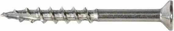 RVS A2 houtschroef WTN ø4,2 x 75 mm, T20 STALCO WTN-4.8X75