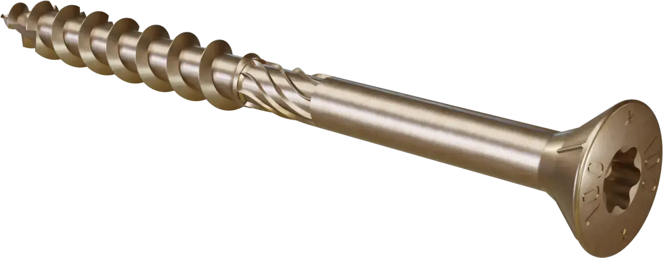 Hardened roof truss screw (with countersunk head) WHWS ø8 x 80 mm, T40 STALCO WHW-S 8X80