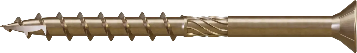 Hardened screw for roof truss (with countersunk head) WHWS ø8 x 220 mm, T40 STALCO WHW-S 8X220