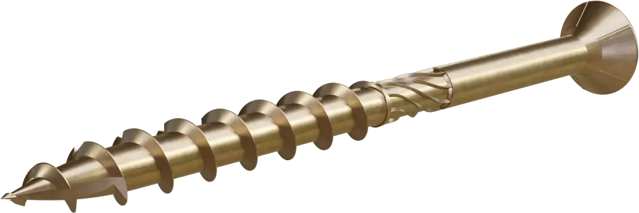 Hardened screw for roof truss (with countersunk head) WHWS ø8 x 240 mm, T40 STALCO WHW-S 8X240