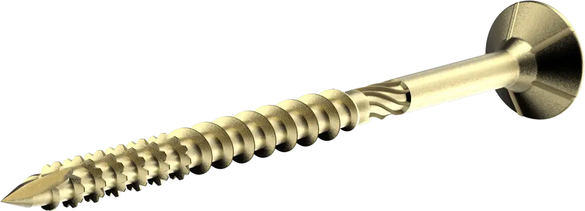 Hardened wood screw WHT ø3,5 x 30 mm, T15 STALCO WHT - 3,5X30