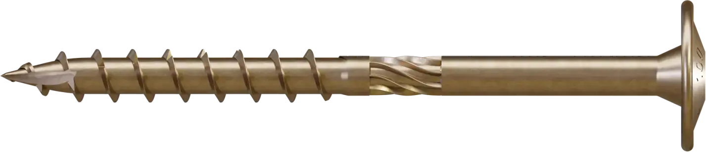 Hardened roof truss screw (with washer head) WHWP ø8 x 340 mm, T40 STALCO WHW-P 8X340