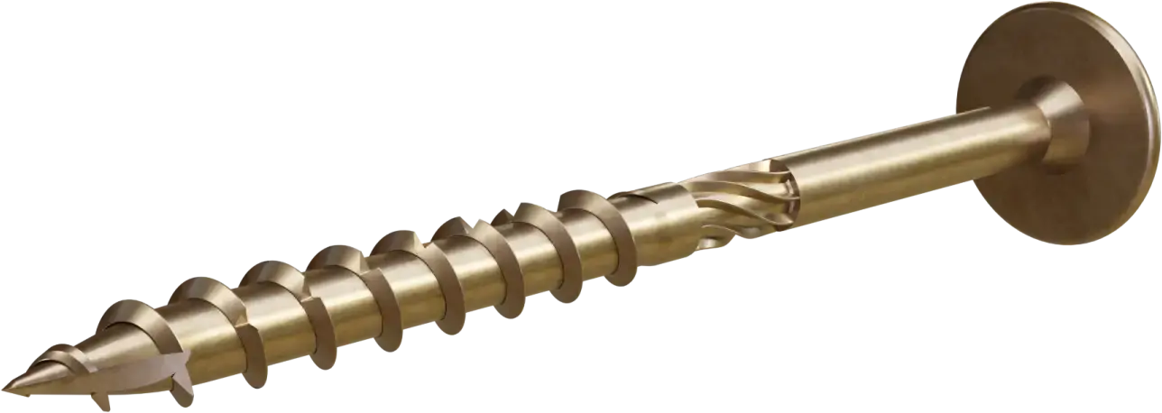 Hardened roof truss screw (with washer head) WHWP ø8 x 360 mm, T40 STALCO WHW-P 8X360