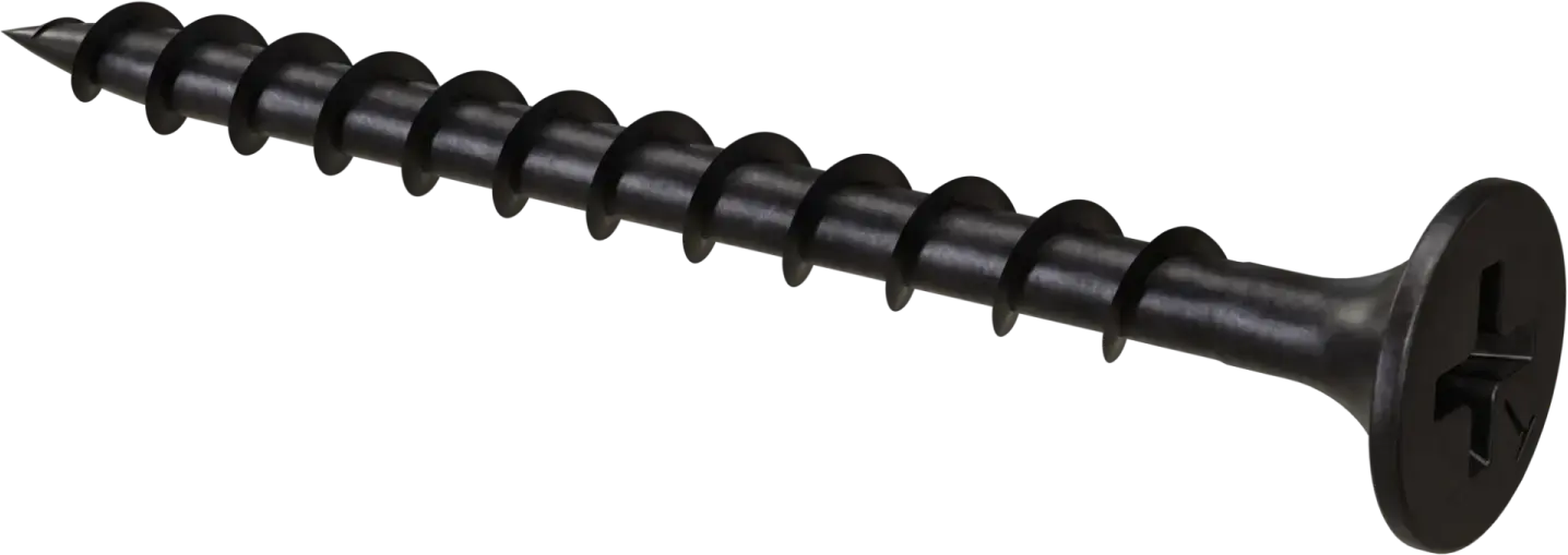 Wkręt gefosfateerd voor het bevestigen van gipsplaten op houten profielen DS ø3,5 x 25 mm STALCO KŚD - 3,5X25