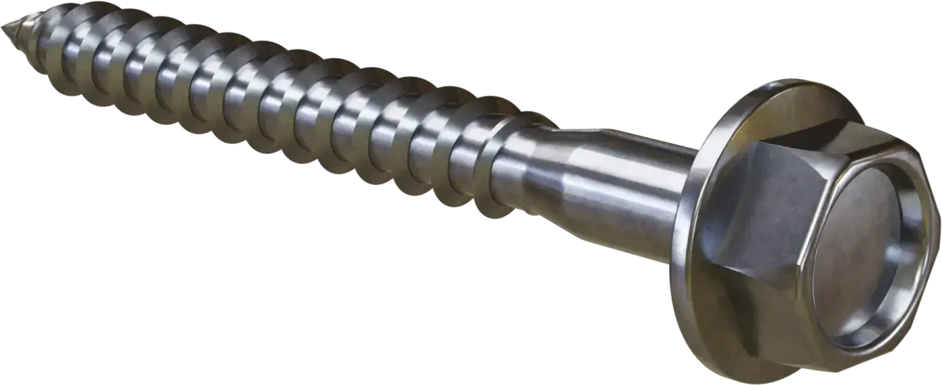 Hexagonal head wood screw WKL ø6 x 60 mm, ± pcs./kg: 89 STALCO WKL - 6X60