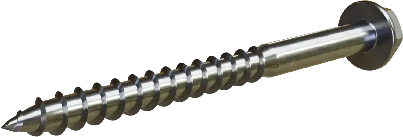 Hex head wood screw WKL ø6 x 120 mm approx 45 pcs/kg STALCO WKL-6X120