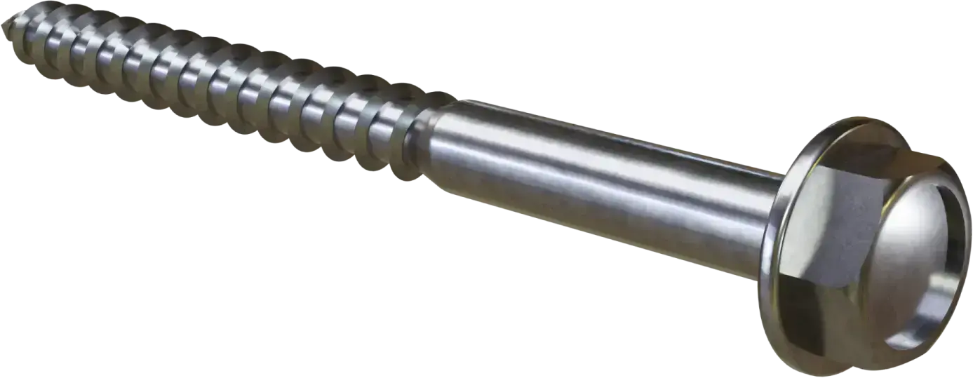 Hex head wood screw WKL ø6 x 120 mm approx 45 pcs/kg STALCO WKL-6X120