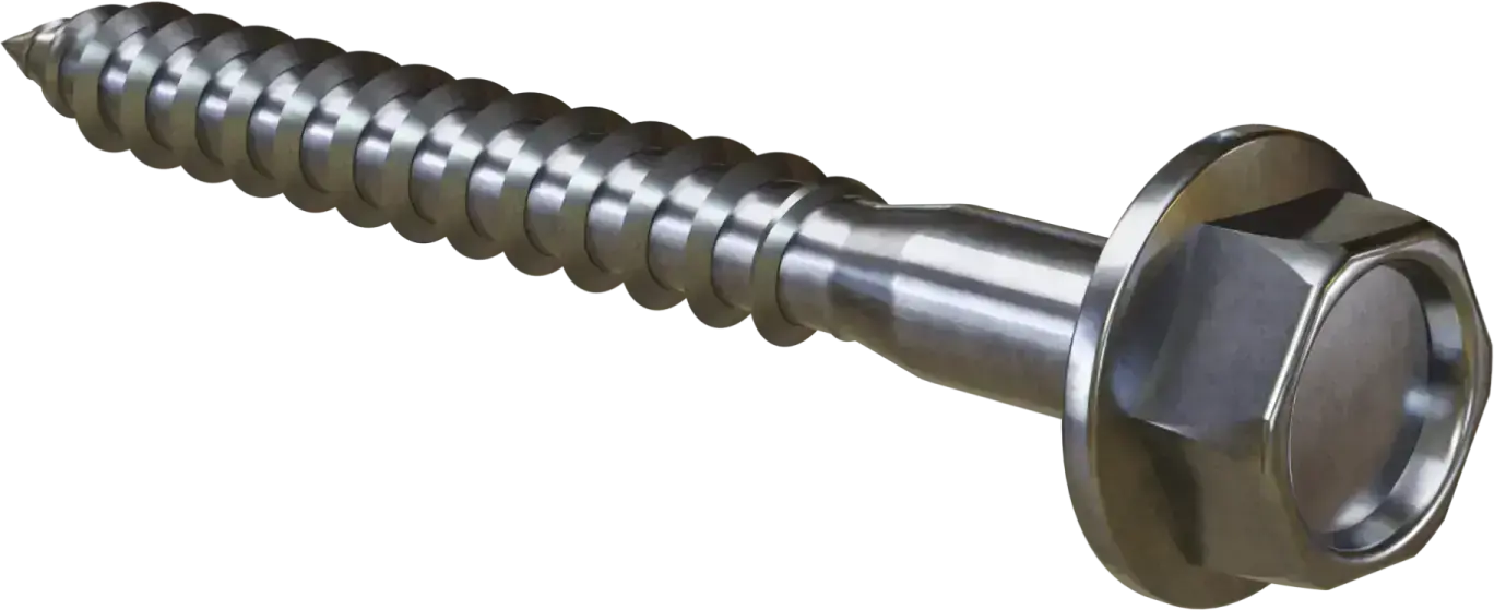 Hex head wood screw WKL ø6 x 120 mm approx 45 pcs/kg STALCO WKL-6X120
