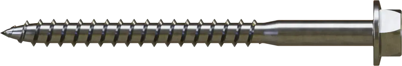 Hex head wood screw WKL ø6 x 120 mm approx 45 pcs/kg STALCO WKL-6X120