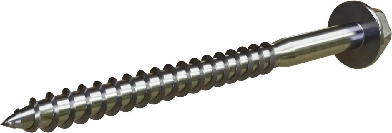 Hex head wood screw WKL ø6 x 120 mm approx 45 pcs/kg STALCO WKL-6X120