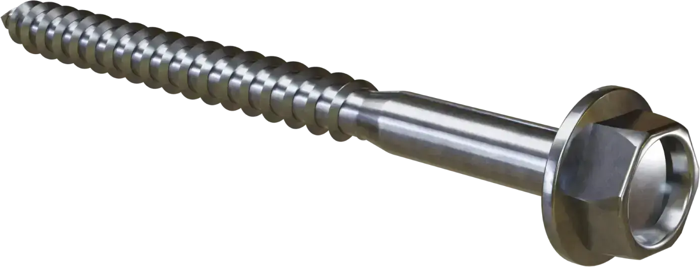 Hex head wood screw WKL ø6 x 120 mm approx 45 pcs/kg STALCO WKL-6X120