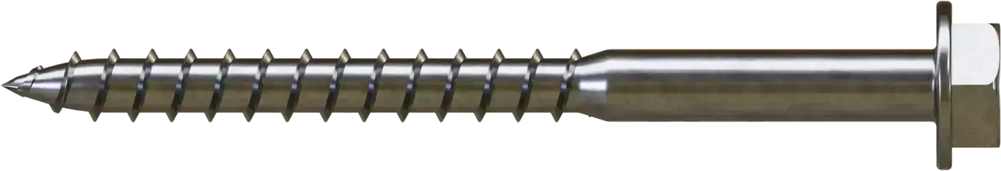 Hex head wood screw WKL ø6 x 120 mm approx 45 pcs/kg STALCO WKL-6X120