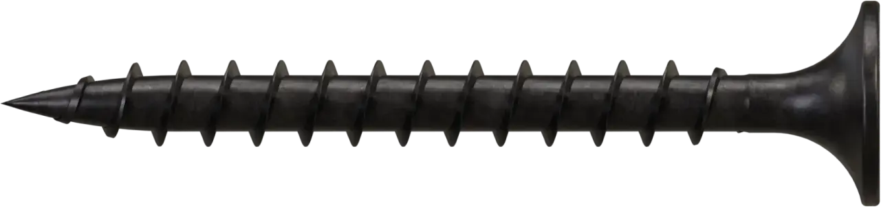 Wkręt gefosfateerd voor het bevestigen van gipsplaten op stalen profielen MS ø3,5 x 45 mm STALCO KŚM - 3,5X45