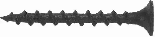 Phosphate drywall screw for fixing plasterboard to wooden profiles DM ø3.5 x 45 mm STALCO KMD-3,5X45