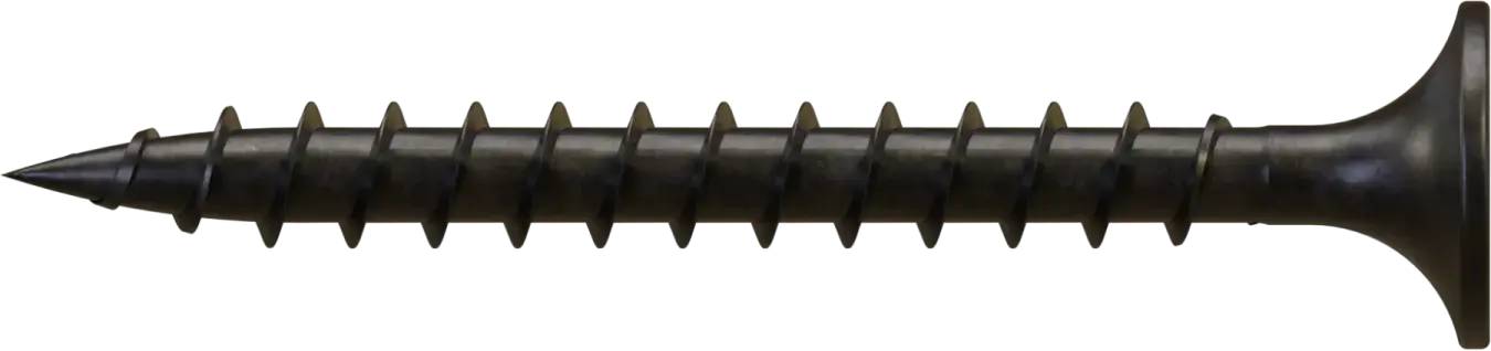 Wkręt gefosfateerd voor het bevestigen van gipsplaten op stalen profielen MD ø4,8 x 100 mm STALCO KDGM - 4,8X100