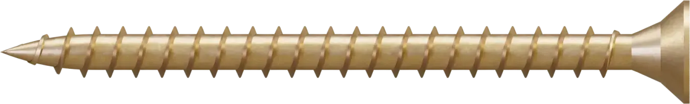 Hardened wood screw WK ø5.0 x 40 mm, pack of 16 pcs, CE STALCO WK - 5.0X40